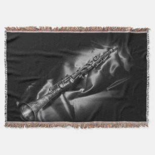 Couverture Nature morte de clarinette ancienne, N&B