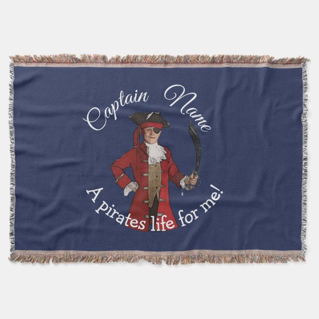 Couverture Nautical Boy Party Pirate (Devant)