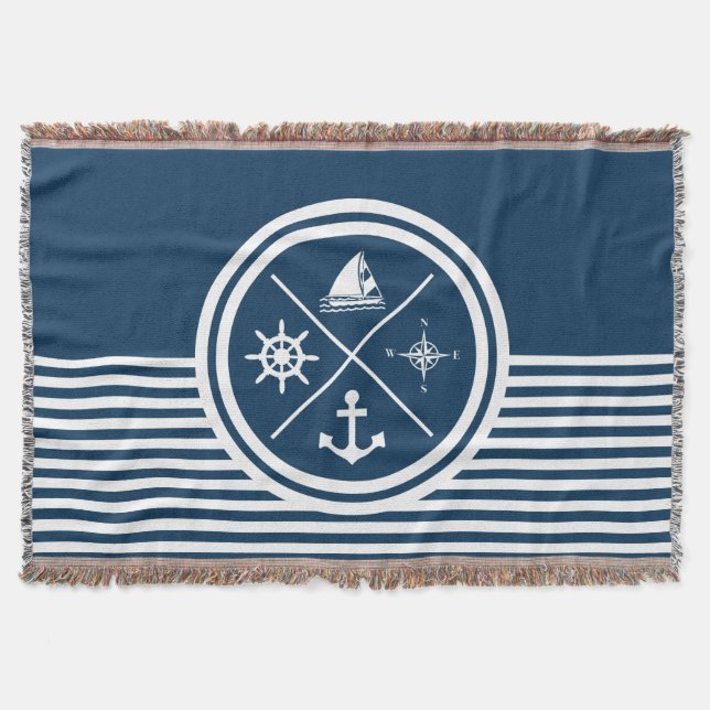 Couverture Nautical themed design (Devant)