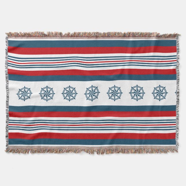 Couverture Nautical themed design (Devant)