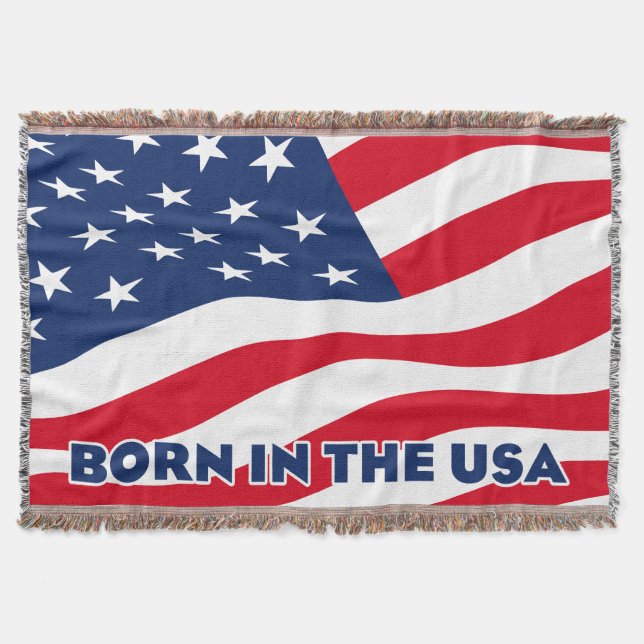 Couverture Né aux États-Unis (Devant)