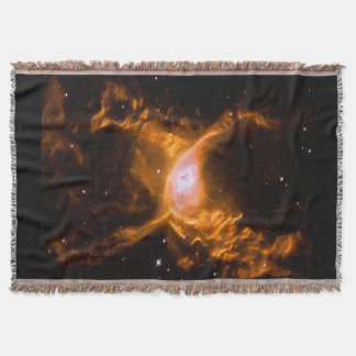 Couverture Nebula, araignée géante | Cadeau aux amateurs d'ar