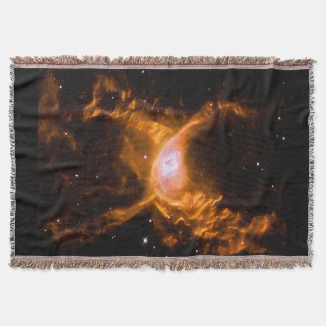 Couverture Nebula, araignée géante | Cadeau aux amateurs d'ar (Devant)