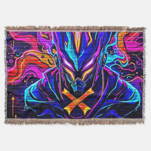 Couverture Neon Cyber Guardian Art