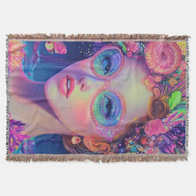 Couverture Neon Garden Goddess (Devant)