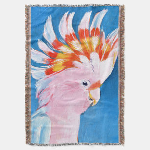 Couverture Neon Mohawk - Cockatoo rose