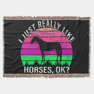 Couverture Neon Sunset J'Aime Vraiment Les Chevaux