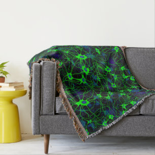 Couverture Neuron City Throw