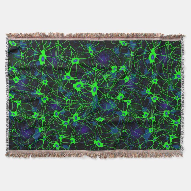 Couverture Neuron City Throw (Devant)