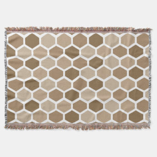 Couverture Nid d'abeille dans le sable
