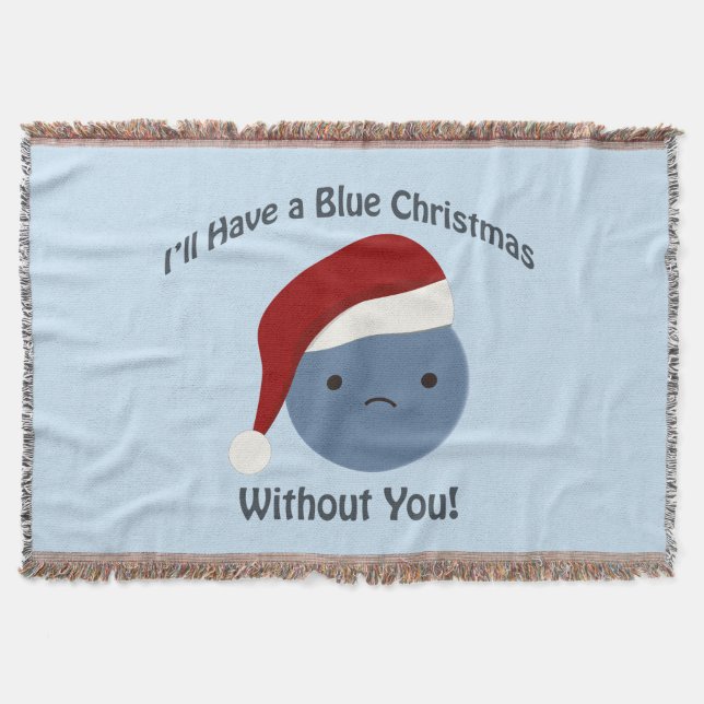 Couverture Noël bleu sans toi ! (Devant)