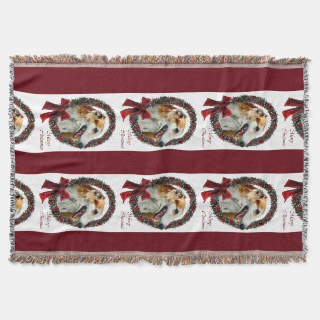 Couverture Noël de Borzoi (Devant)