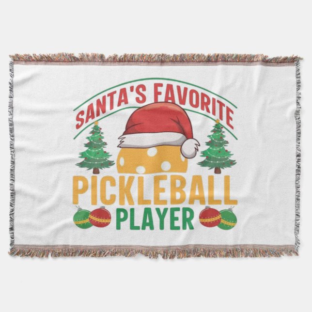 Couverture Noël de pickleball  (Devant)