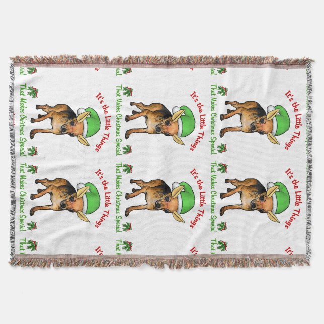 Couverture Noël du Chihuahua (Devant)