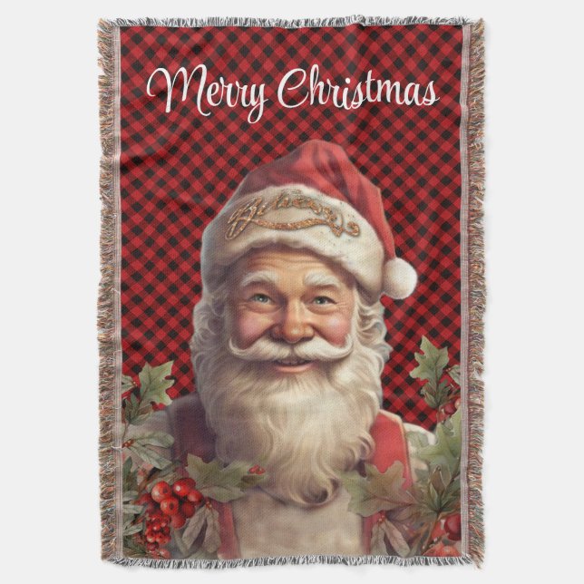 Couverture Noël du Père Noël Saint Nicolas (devant Vertical)