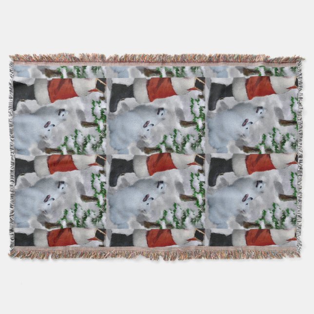 Couverture Noël Eskimo américain (Devant)