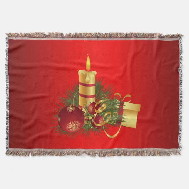 Couverture Noël rouge (Devant)