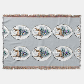 Couverture Noël saluki