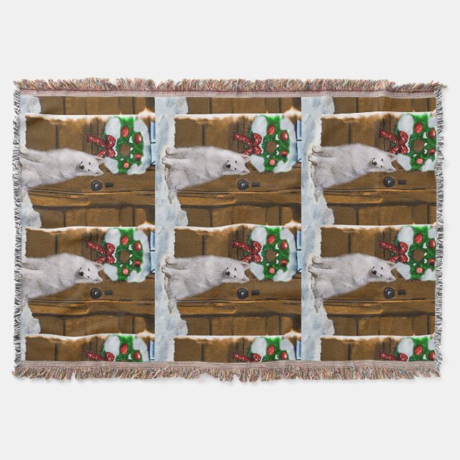 Couverture Noël Samoyé (Devant)