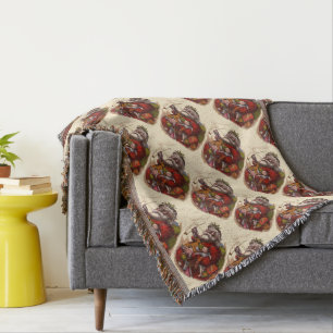 Couverture Noël Vintage, Jouets de tuyaux du Père Noël victor