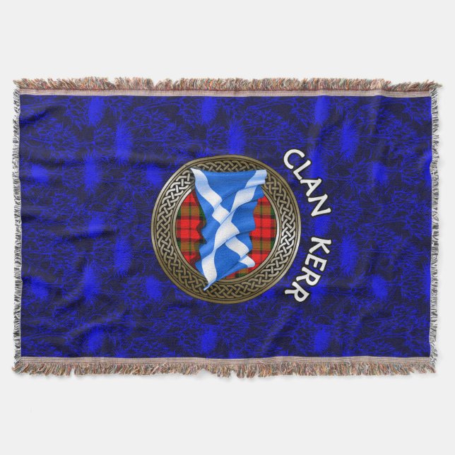 Couverture Nœud et drapeau du tartan du clan Baird (Devant)