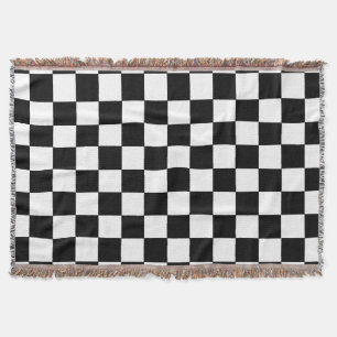 Couverture Noir et blanc Checkered