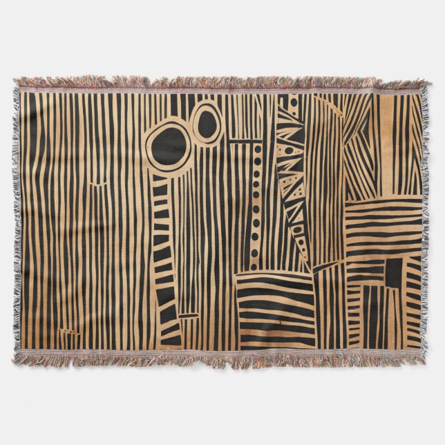 Couverture Noir simple et beige japonais (Devant)