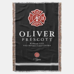 Couverture Noir volontaire de symbole de croix maltaise du