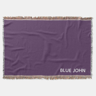 Couverture Nom de la couleur violette de Blue John