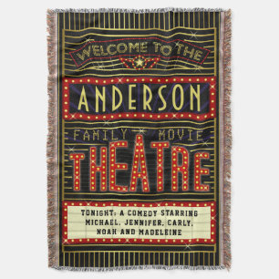 Couverture Nom du cinéma de home cinéma de chapiteau de