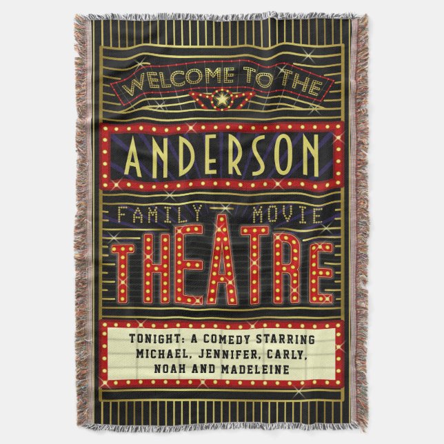 Couverture Nom du cinéma | de home cinéma de chapiteau de (devant Vertical)