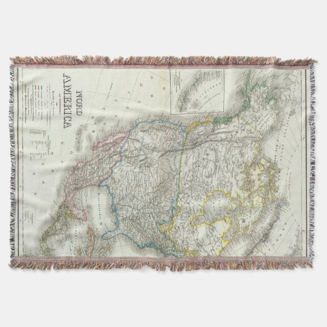 Couverture Nord Amérique - l'Amérique du Nord (Devant)