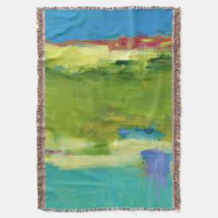 Couverture Notes de terrain - Art vert Abstrait