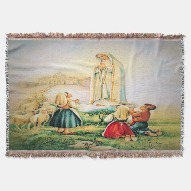 Couverture Notre-Dame de Fatima 1917 (Devant)