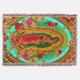 Couverture Notre Dame Guadalupe-Mexique Sainte Vierge Marie