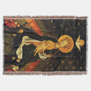 Couverture Notre-Dame Vierge Marie de la Lune Croissante
