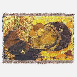 Couverture Notre-Dame Vierge Marie de Vladimir