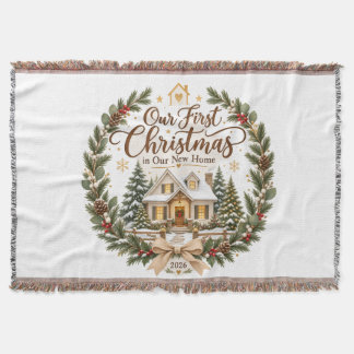 Couverture Notre Premier Noël dans Notre Nouveau Maison 2026