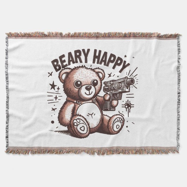 Couverture Nounours Beary Happy (Devant)