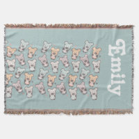 Nounours d'ours mignons Confetti