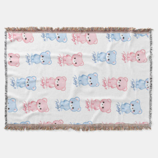 Couverture Nounours en peluche Enfance douce