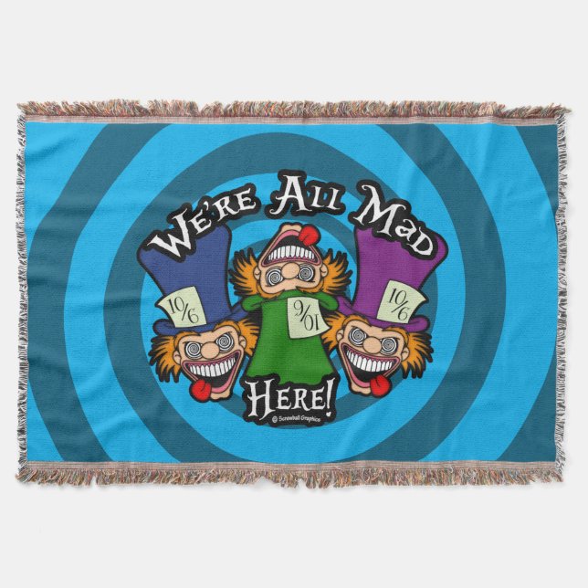 Couverture Nous sommes tous fous ici (Devant)