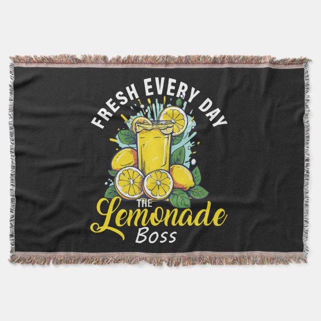 Couverture Nouveau Chaque Jour Le Patron De Limonade (Devant)