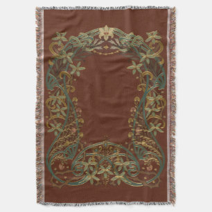 Couverture Nouveau floral charmant avec lily