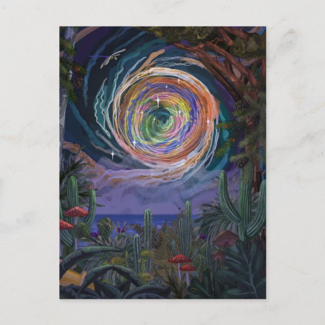 Couverture Novel Invertiverse - Carte Postale (Devant)