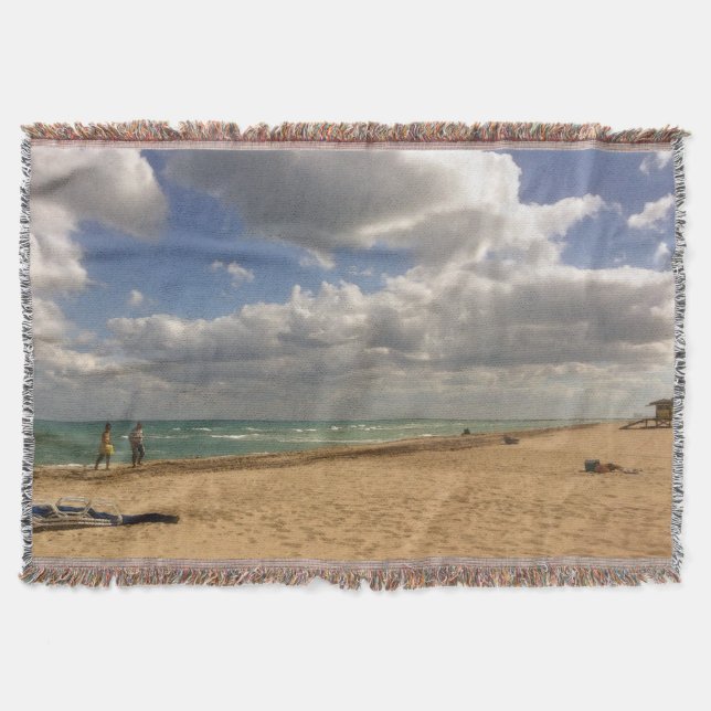 Couverture Nuages à Hollywood Beach (Devant)