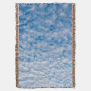 Couverture Nuages de bulles dans le ciel bleu Nature Photo Ma