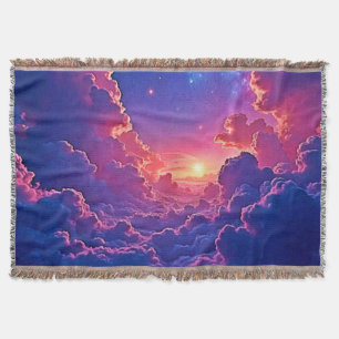 Couverture Nuages Rêveurs : Magie Artistique du Coucher de So
