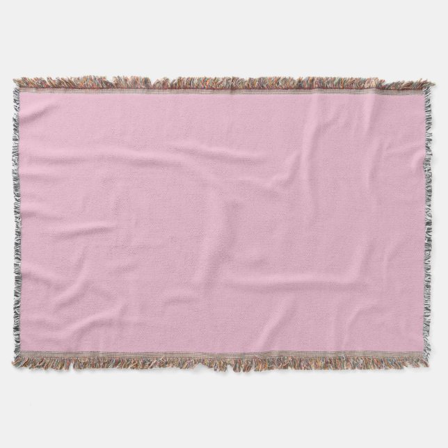 Couverture Nuance de rose pastel cerise (Devant)