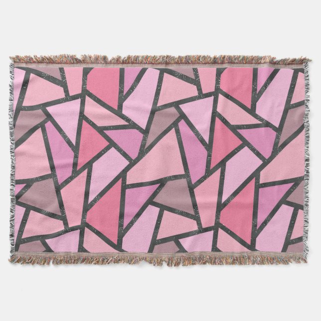 Couverture Nuances de motif en vitrail de corail (Devant)